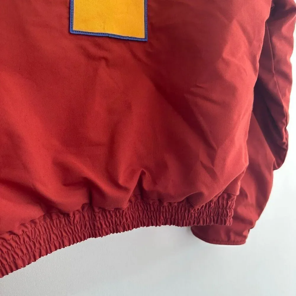 Alti of Santa Fe Women’s 80s Gore-Tex National Ski Patrol Rust Navy Zip Bomber J
